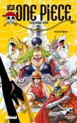 One piece Rocketman !