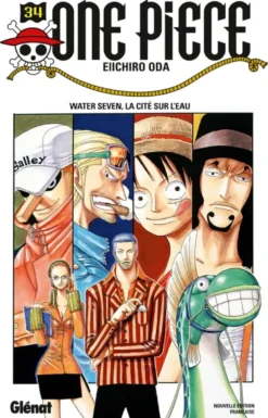 One piece Water seven, la cité sur l'eau