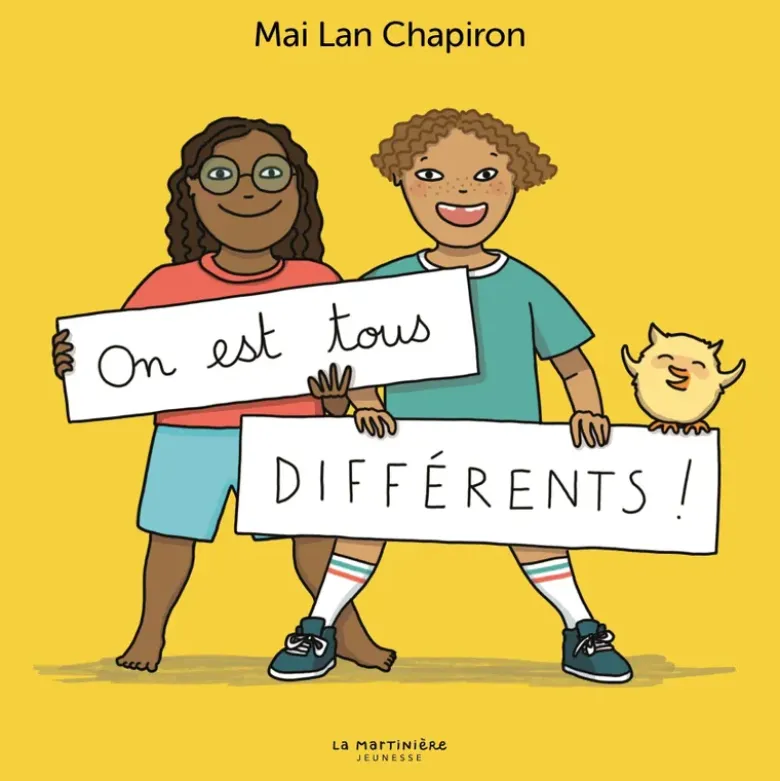 On est tous différents !