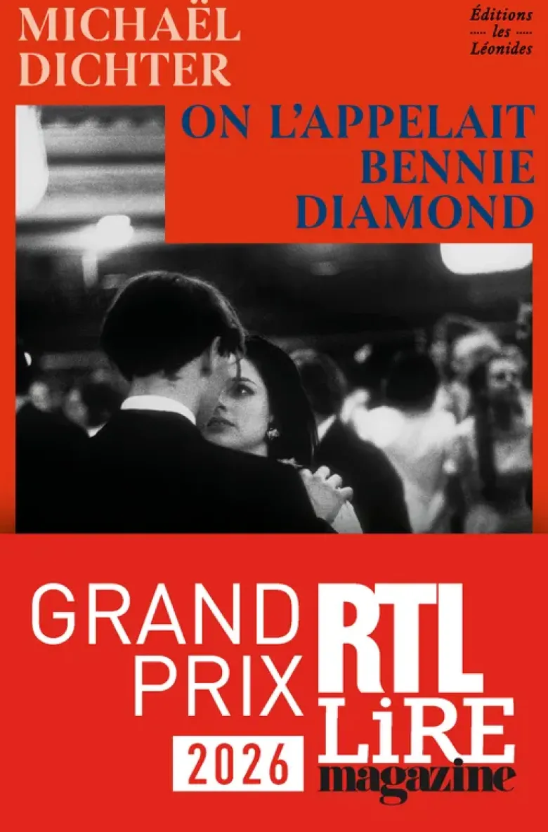On l'appelait Bennie Diamond - Grand Prix RTL-Lire Magazine 2026, Prix Page des libraires 2026