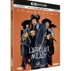 On l'appelait Milady - 4K Ultra HD + Blu-ray) (1974)