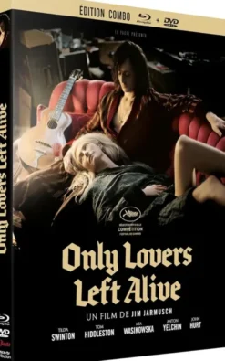 Only Lovers Left Alive (Combo Blu-ray + DVD) - Blu-ray (2013)