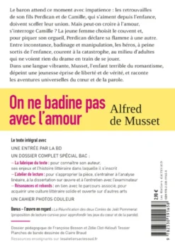On ne badine pas avec l'amour - BAC 2027 (voies générales et technologiques)