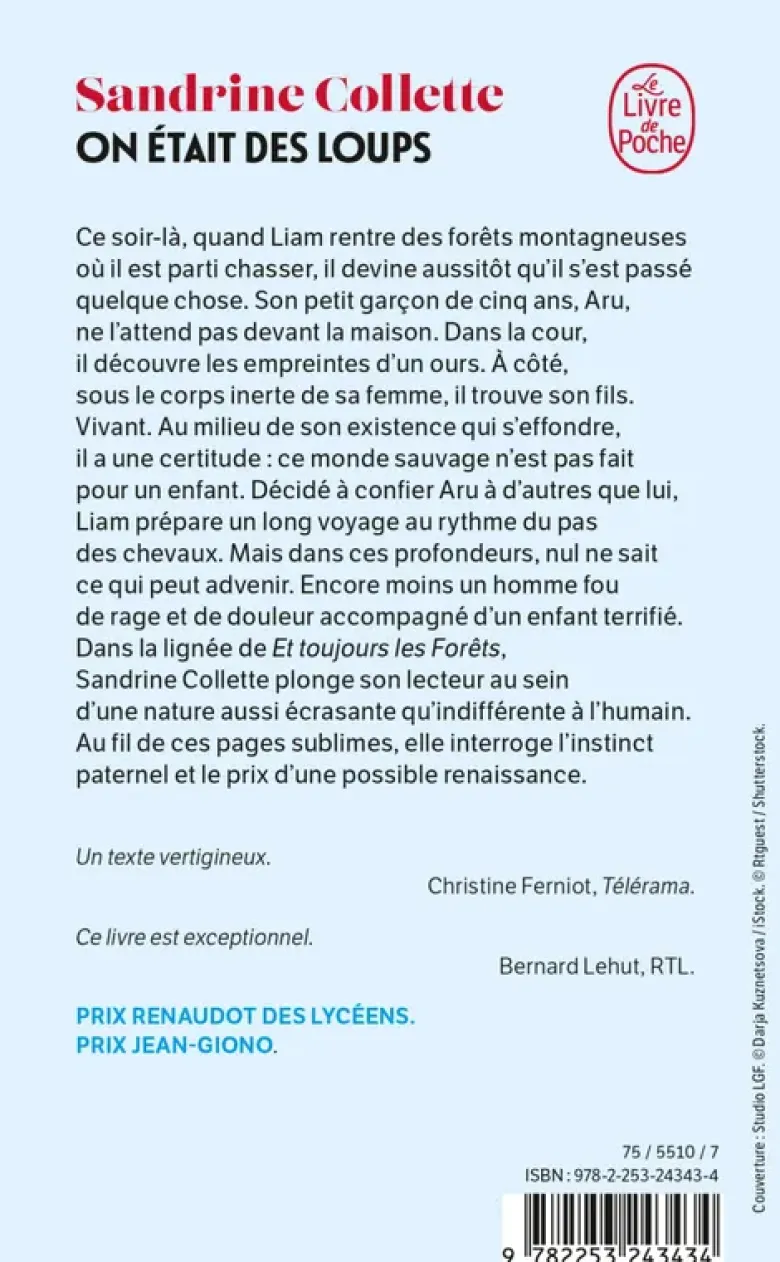 On était des loups