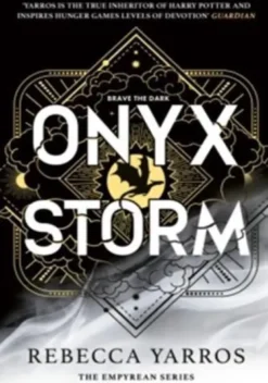 Onyx Storm (The Empyrean, 3) - UK Hardback