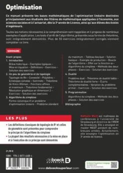 Optimisation
