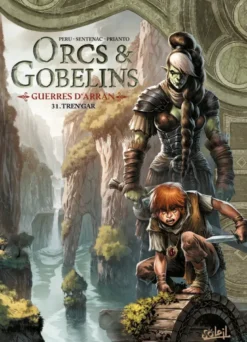 Orcs & gobelinsOrcs et Gobelins T31 - Guerres d'Arran - Tren'gar