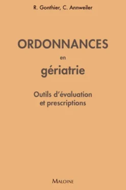 Ordonnances en gériatrie