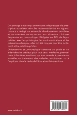 Ordonnances en pneumologie 2025