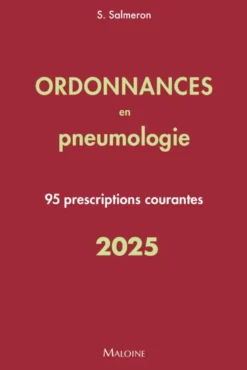 Ordonnances en pneumologie 2025