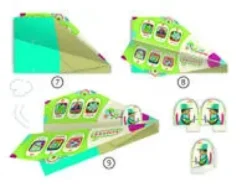 origami avion