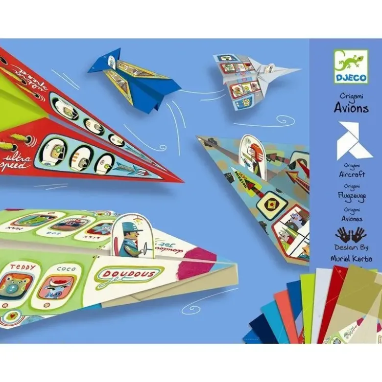 origami avion
