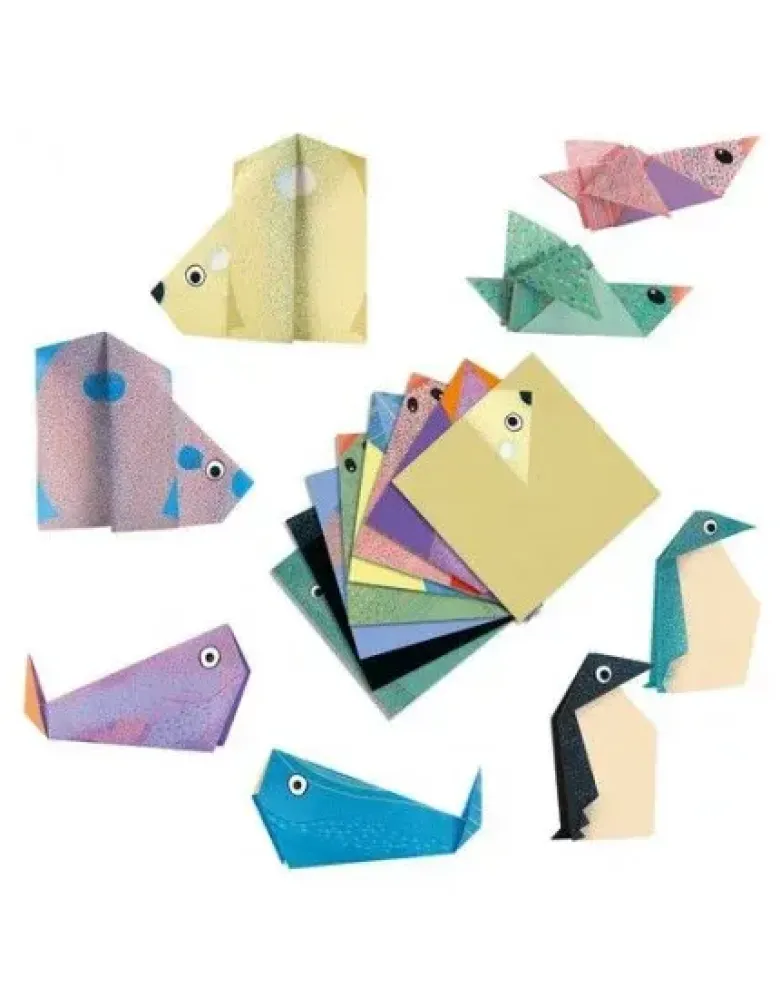 Origami - Les animaux polaires
