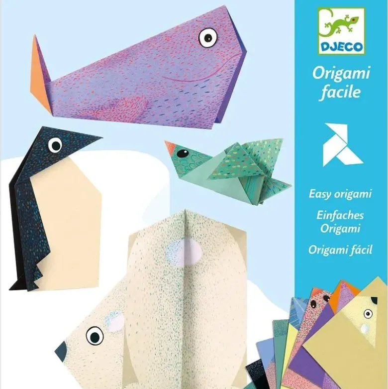 Origami - Les animaux polaires