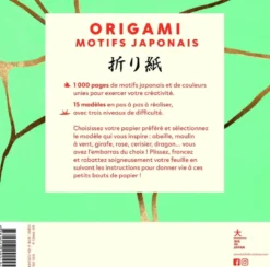 Origami Motifs japonais
