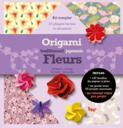 Origami traditionnel japonais - Fleurs
