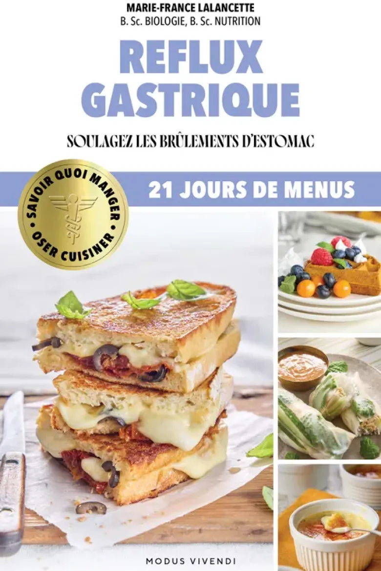 Oser cuisiner - Reflux gastrique