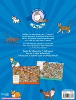 Où sont cachés les chats ?