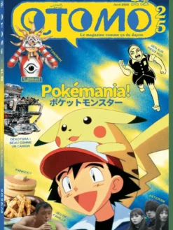 Otomo n°25 - Pokémon