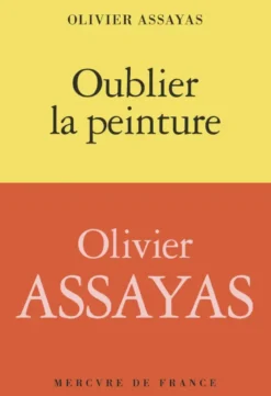 Oublier la peinture
