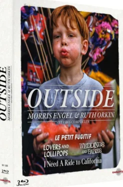 Outside Morris Engel & Ruth Orkin - L'intégrale - Blu-ray (1953)