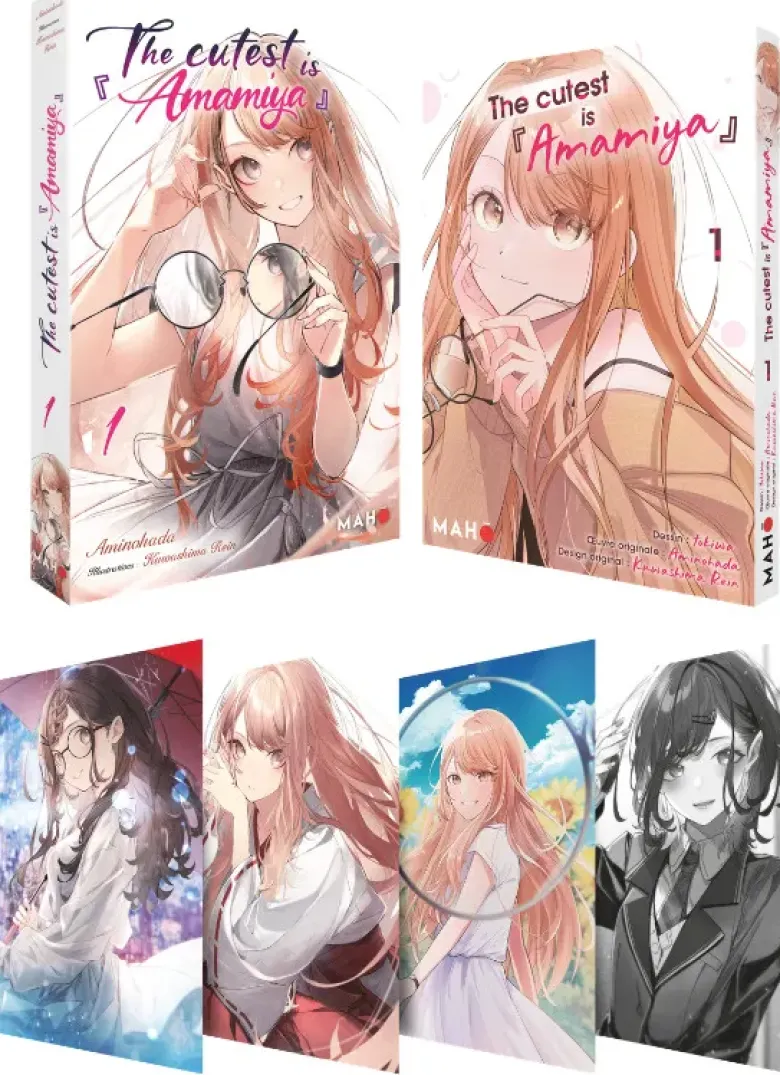 Pack découverte The cutest is Amamiya