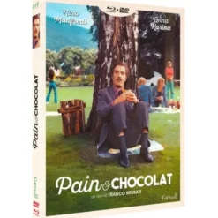 Pain et chocolat (Combo Blu-ray + DVD - Édition Limitée) - Blu-ray (1974)
