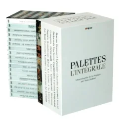 Palettes, l'intégrale : l'encyclopédie de la peinture(coffret 18 DVD)