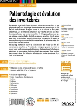 Paléontologie et évolution des invertébrés