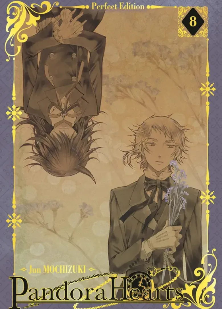 PandoraHearts Perfect Edition T08