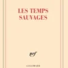 Papeterie Gallimard Carnet Carre Ligne "Les Temps