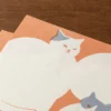 Papier à lettres Chat Easy & Cozy