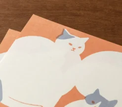 Papier à lettres Chat Easy & Cozy
