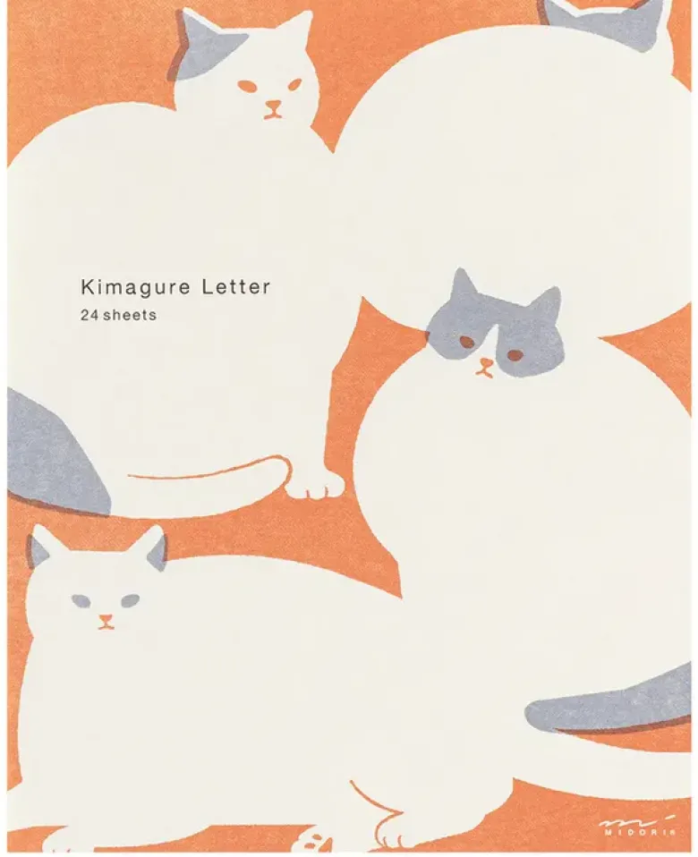 Papier à lettres Chat Easy & Cozy