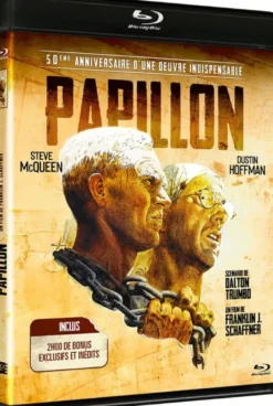 Papillon (Édition 50ème Anniversaire) - Blu-ray (1973)