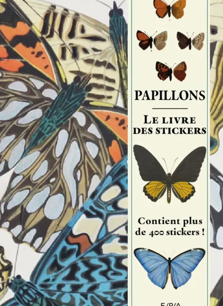 Papillons - Le livre des stickers
