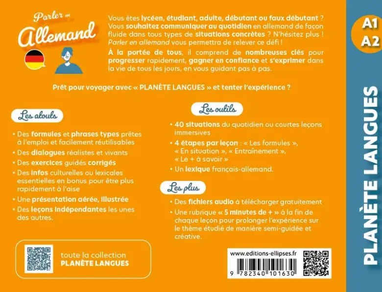 Parler en allemand A1-A2
