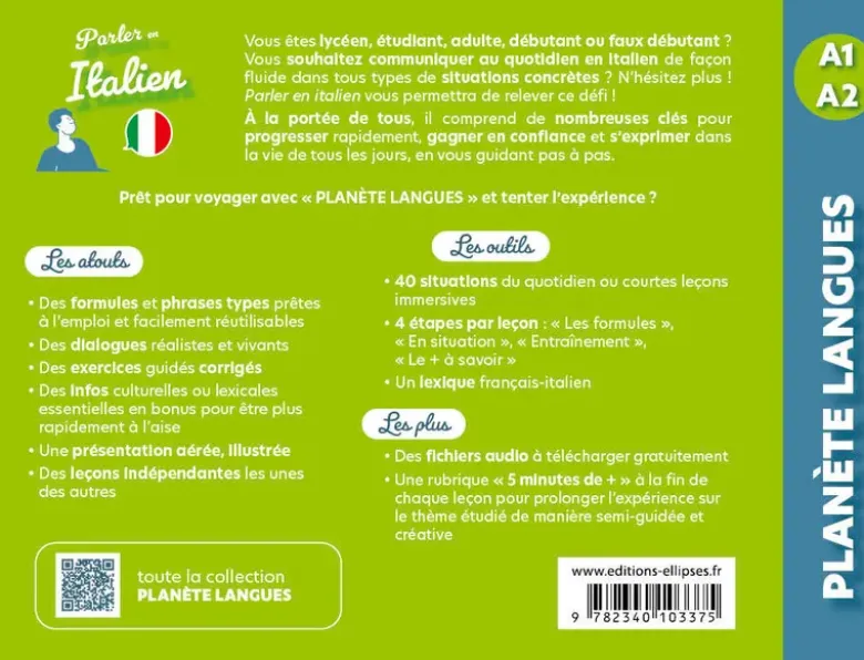 Parler en italien A1-A2