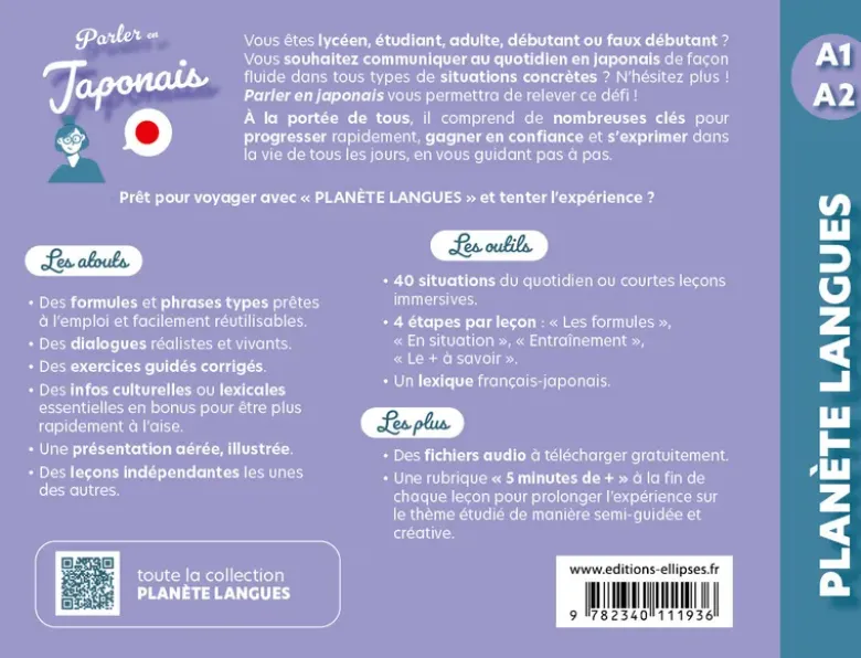 Parler en japonais A1-A2