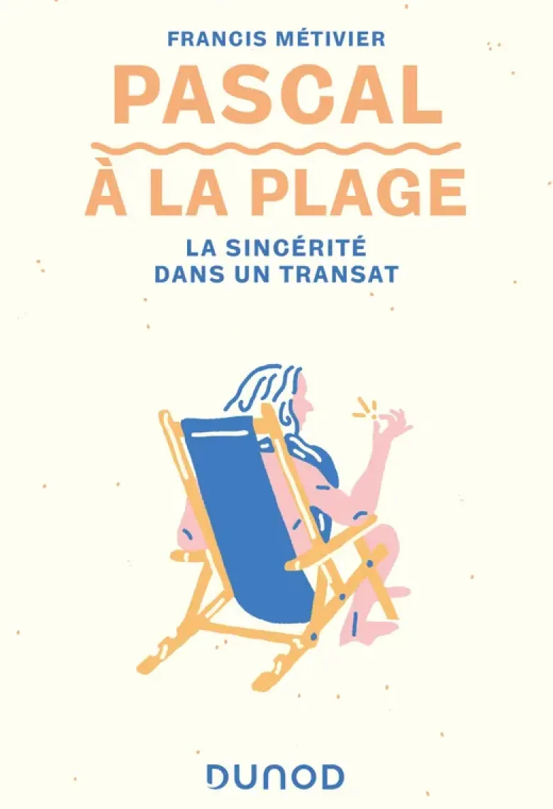 Pascal à la plage