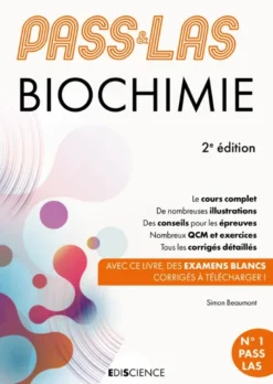 PASS & LAS Biochimie - 2e éd.