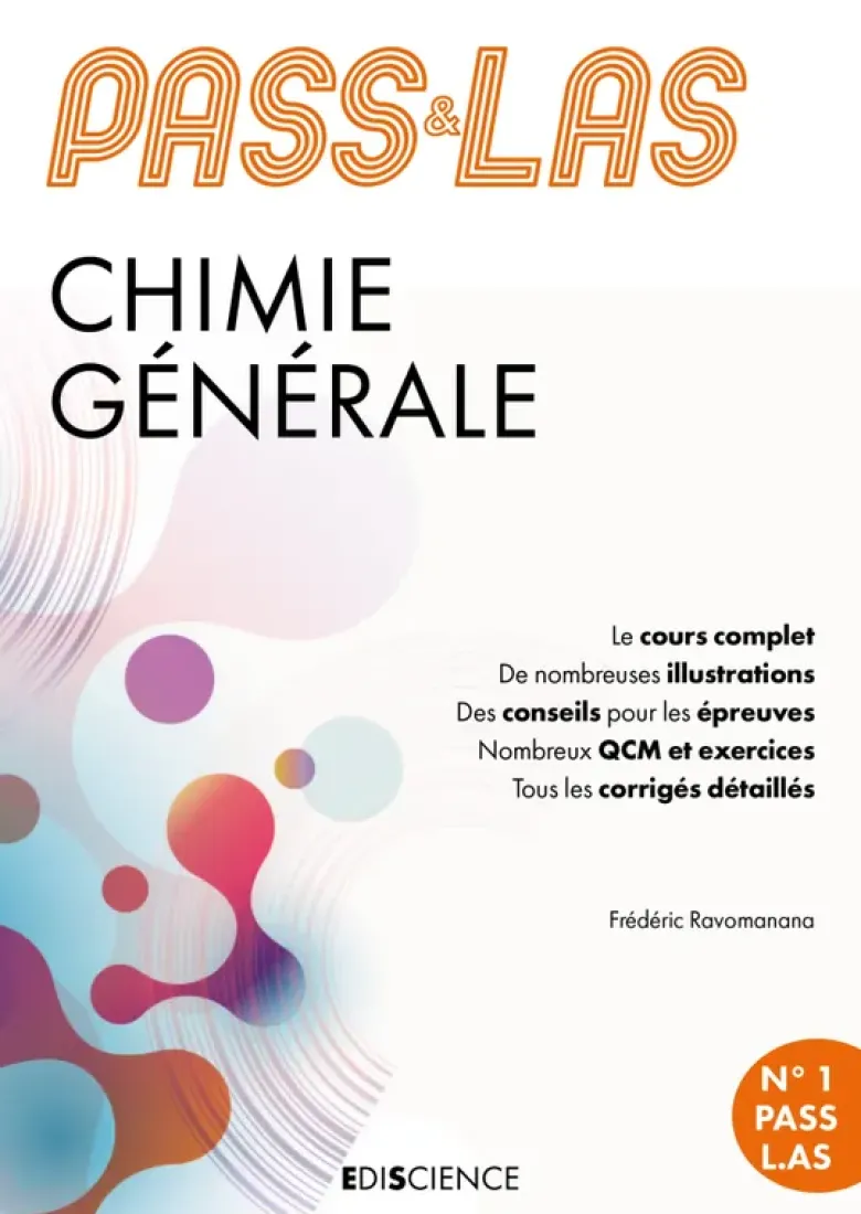 PASS & LAS UE1 Chimie générale
