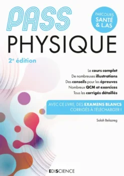 PASS Physique - Manuel - 2e éd.