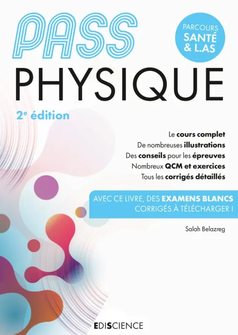 PASS Physique - Manuel - 2e éd.