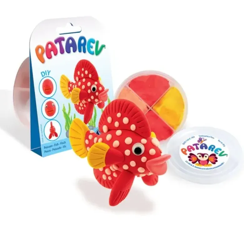 Patarev Pocket Poisson - Pâte à modeler