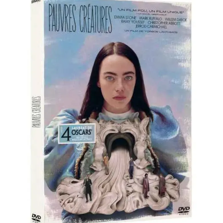 Pauvres créatures - DVD (2023)