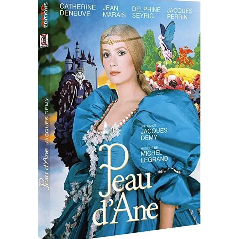 Peau d'Âne (50ème anniversaire - Version restaurée) - DVD (1970)