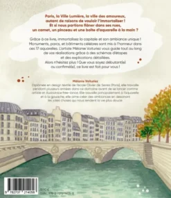 Peindre Paris à l'aquarelle