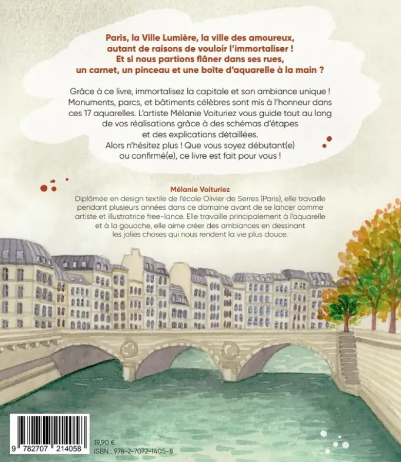Peindre Paris à l'aquarelle