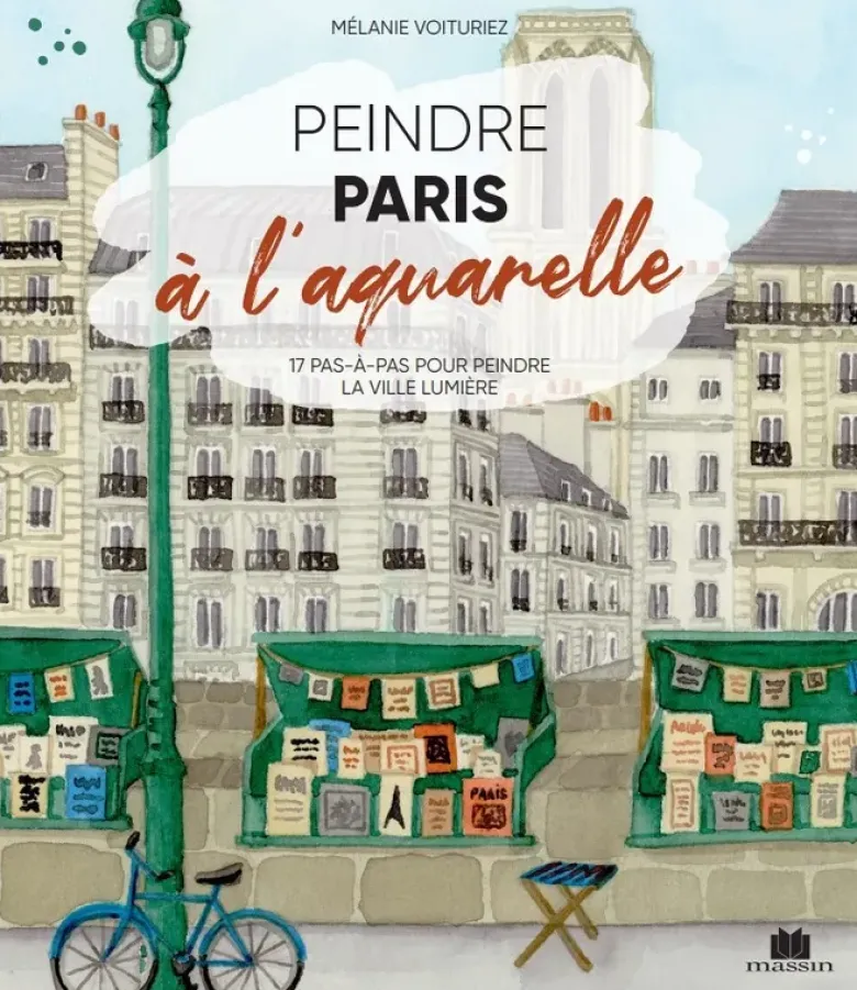 Peindre Paris à l'aquarelle